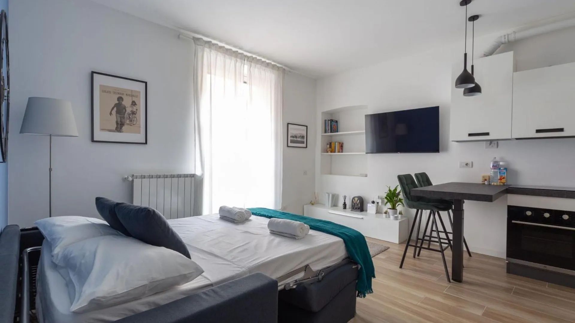 Cozy Apartment Porta Venezia 밀라노